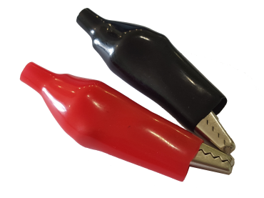 

Зажим для проводов (крокодил) 2 штуки, 45мм, средний