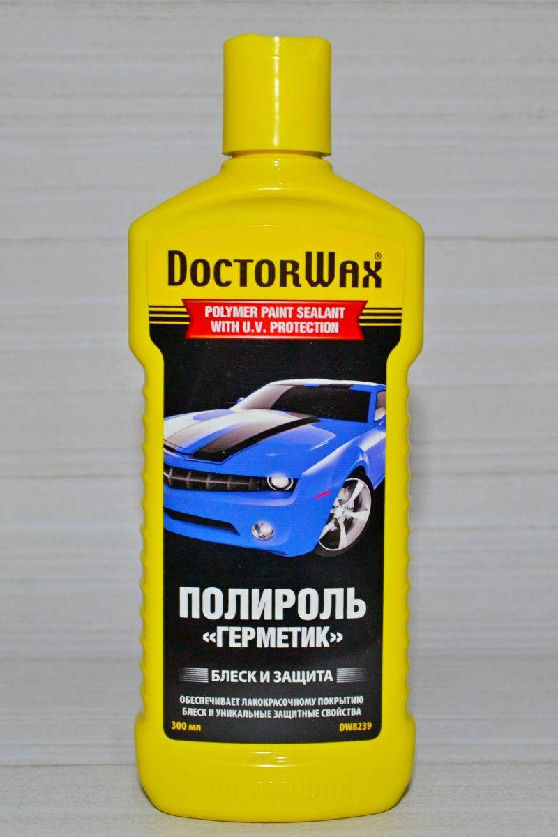 

Полироль Герметик Doctor Wax DW8239 300 мл.