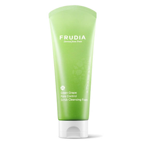 

Себорегулирующая скраб-пенка с зеленым виноградом Frudia Green Grape Pore Control Scrub Cleansing Foam, 145 мл