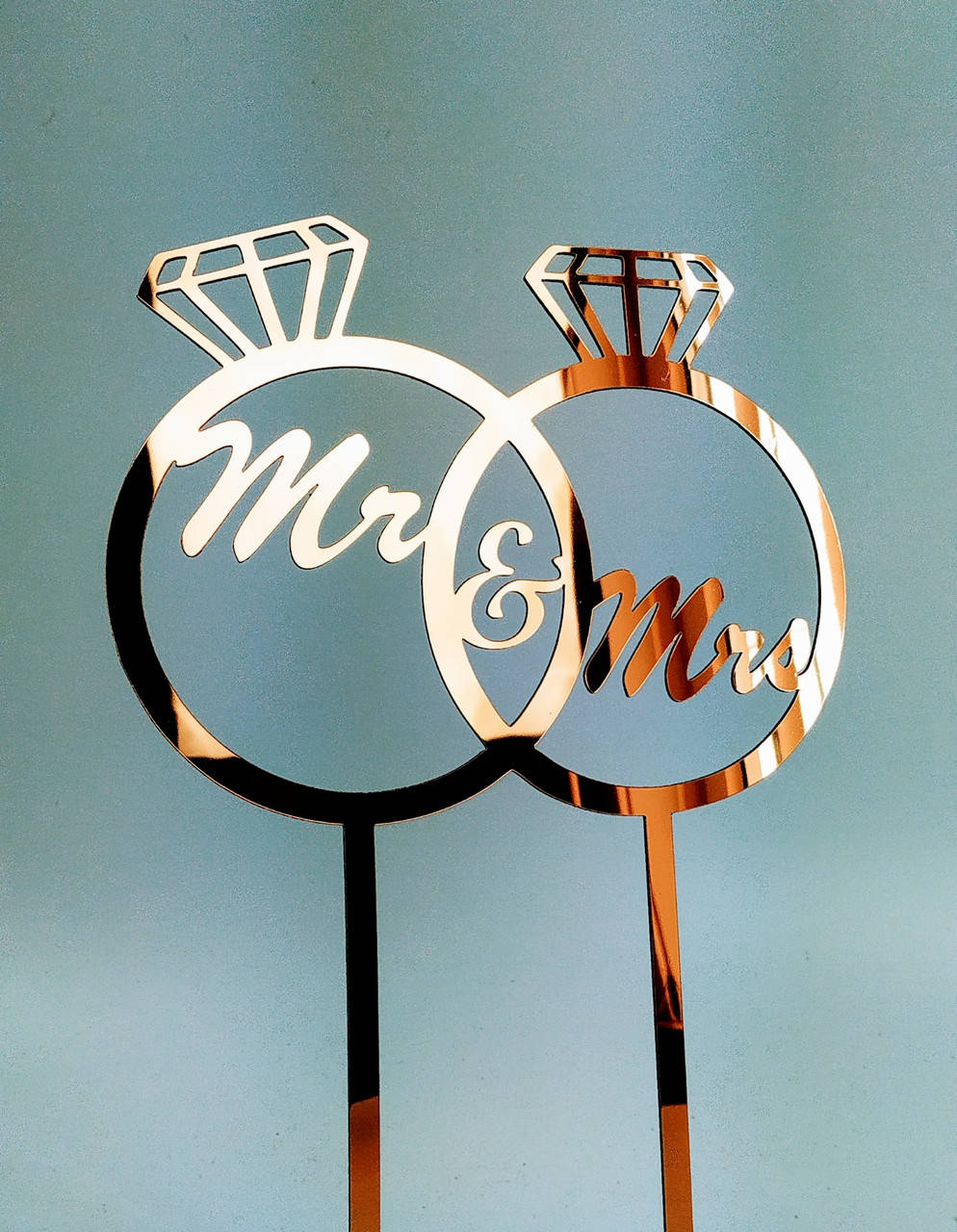

Зеркальные Свадебные топпера Топпера с инициалами молодожен!! Mr&Mrs