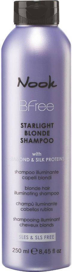

Шампунь Nook BFREE Starlight Blonde для сияния светлых волос 250 мл