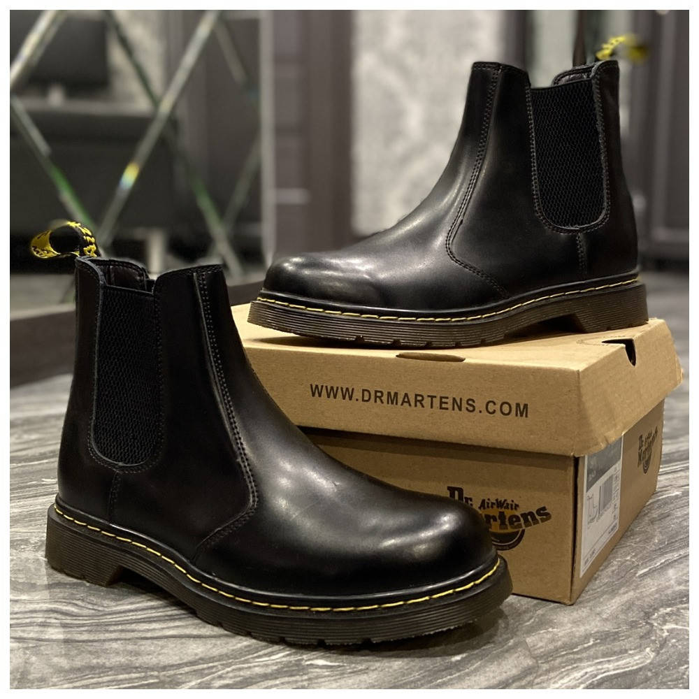 

Ботинки Dr Martens Chelsea Black, ботинки доктор мартенс, доктор мартинс челси, черевики Dr. Martens Chelsea, Черный