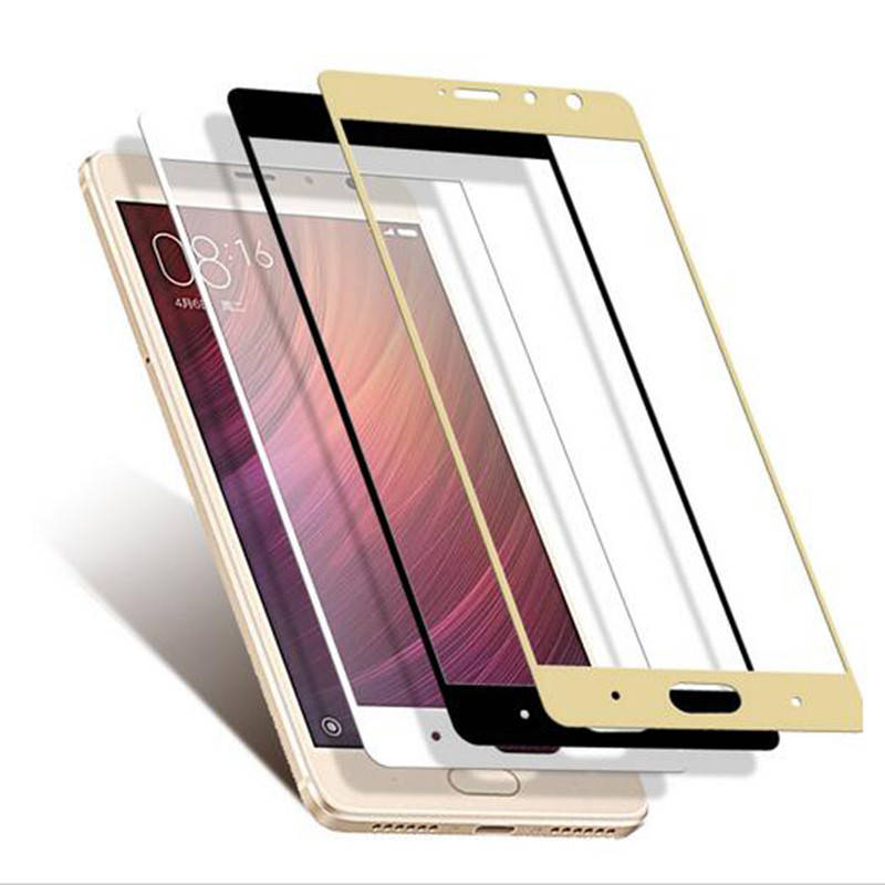 

Защитное стекло для Xiaomi Redmi 3 Pro / Redmi 3S (чёрное, белое, золотистое)