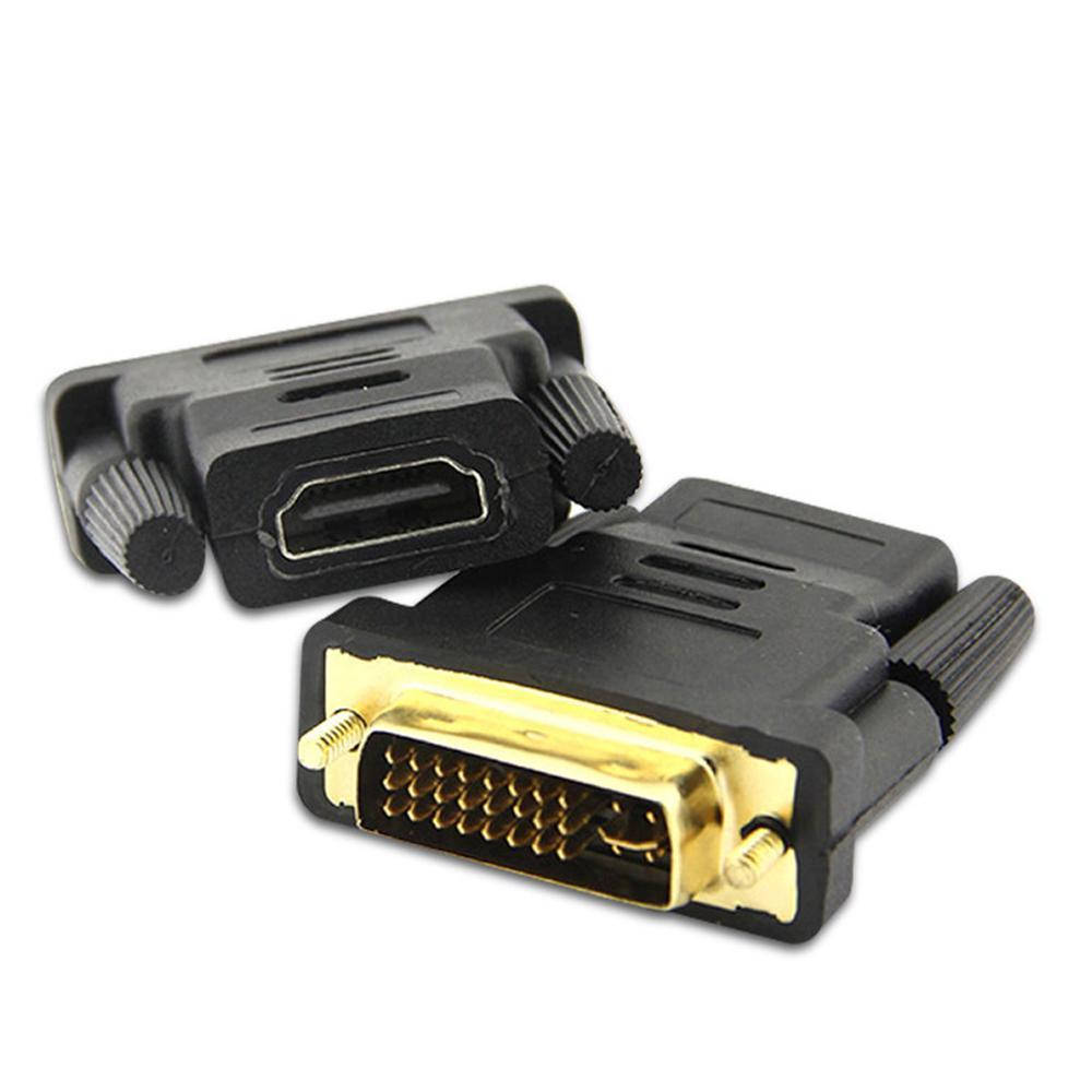

Переходник Cablexpert A-HDMI-DVI-I, Черный