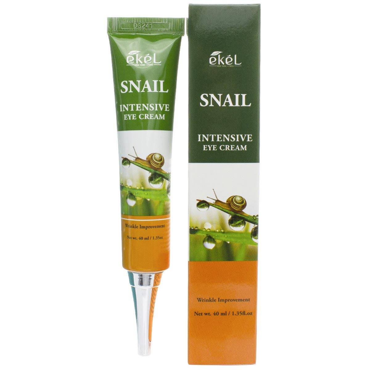 

Крем для век с улиткой Ekel Snail Intensive Eye Cream 40 мл