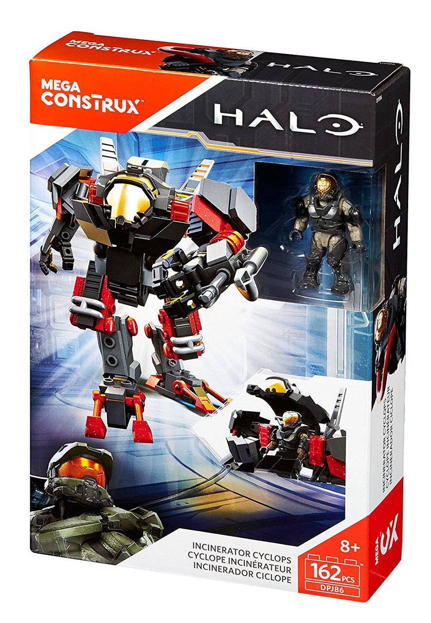 

Конструктор Mega Bloks DPJ86 Mega Construx Halo Incinerator Cyclops