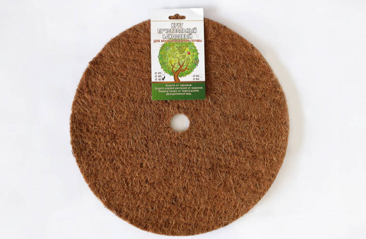 

Пристовбурові круги EuroCocos з кокосового волокна D=60см