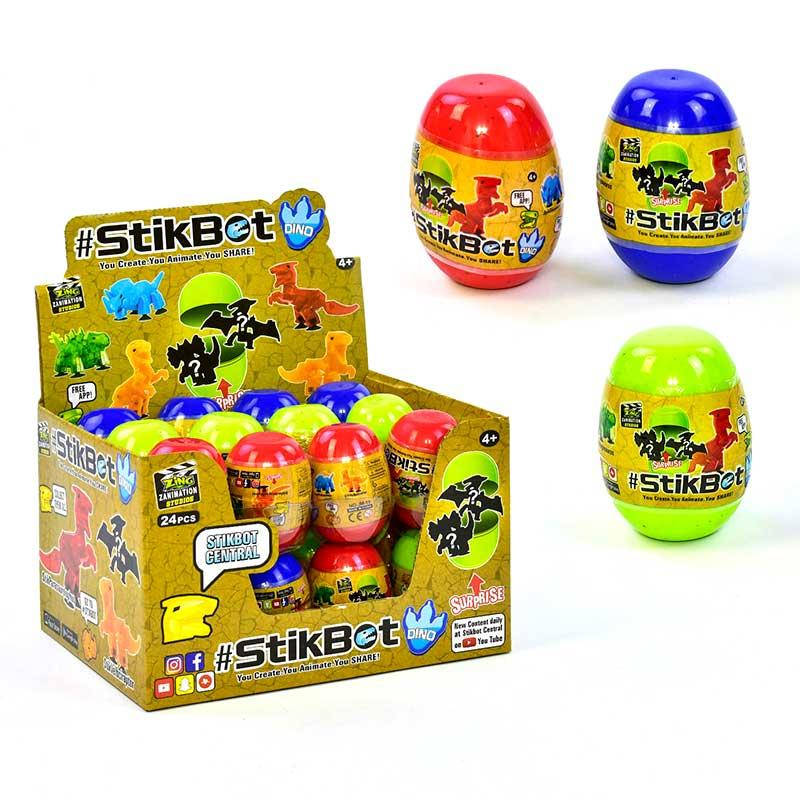 

Герои для анимационного творчества JM-15 "Динозавры" в яйце