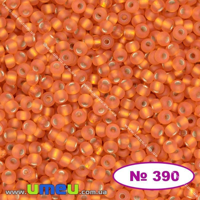 

Бисер чешский №390/97000, Апельсиновый, Блестящий матовый, 10/0 (BIS-019605)