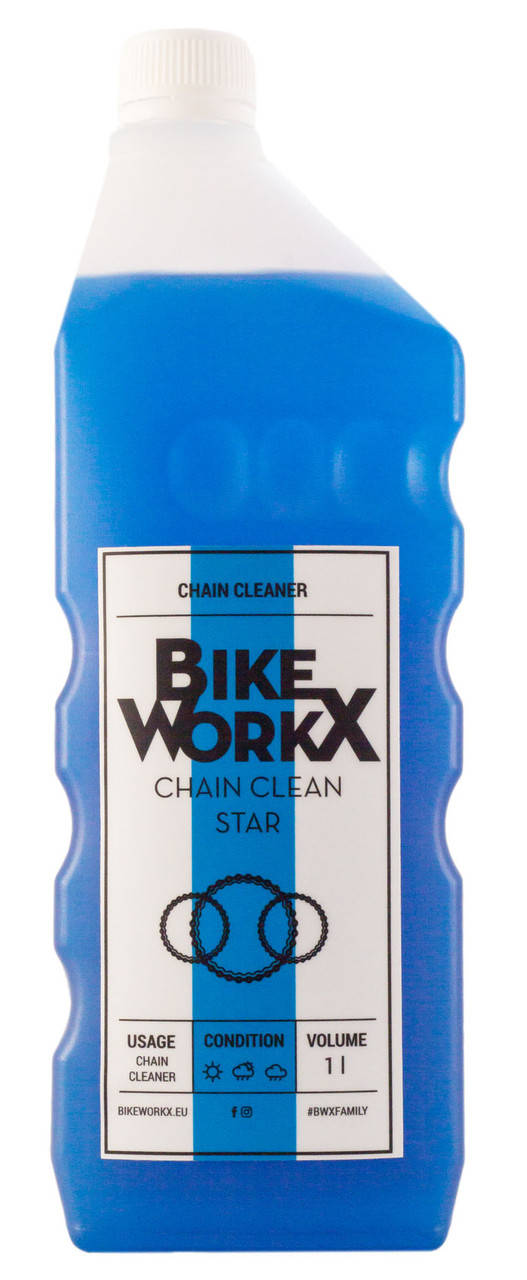 

Очиститель BikeWorkX Chain Clean Star банка