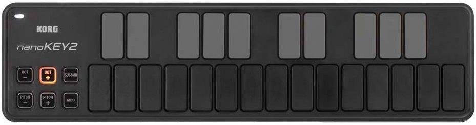

MIDI-клавиатура KORG nanoKEY2
