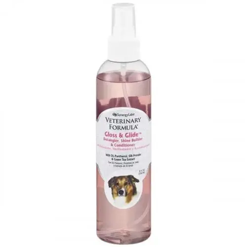 

Кондиционер Veterinary Formula Gloss & Glide Conditioner для собак и котов, антистатик, спрей, 236 мл Средства