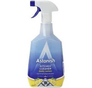 

Спрей для чистки Astonish Kitchen Cleaner 750m