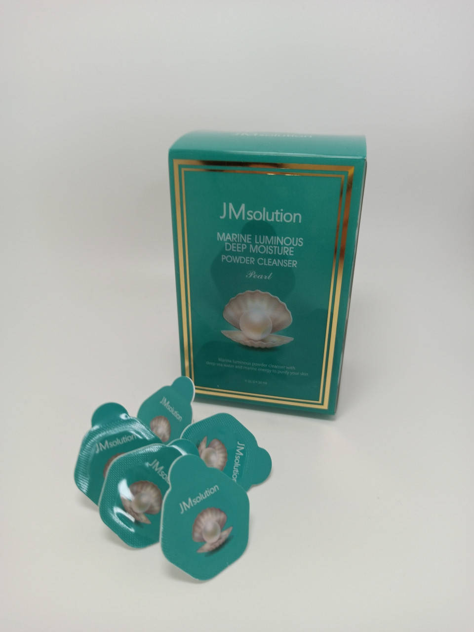 

Энзимная пудра с протеинами жемчуга JM Solution Marine Luminous Pearl Deep Moisture Powder Cleanser Marine Luminous