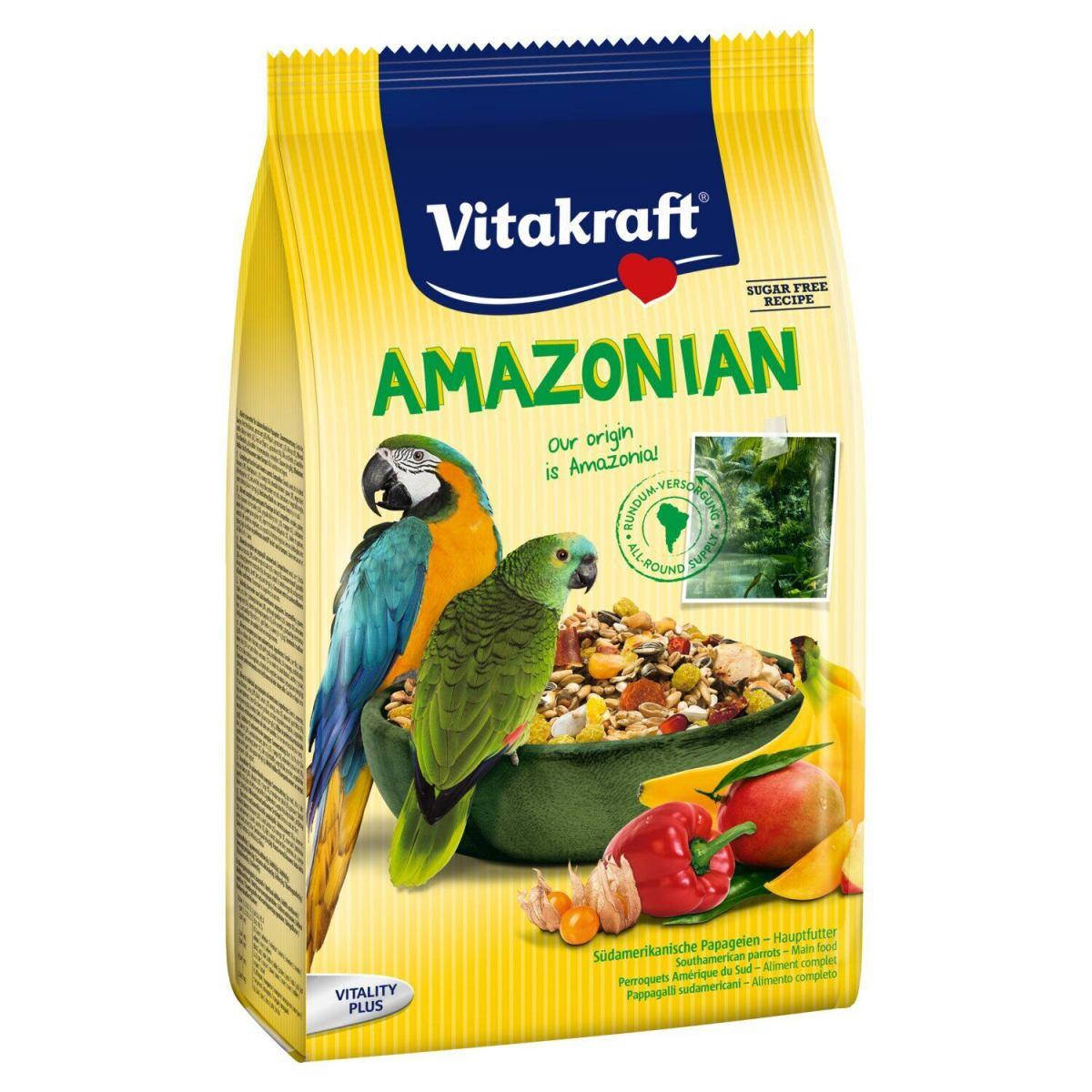 

Vitakraft Amazonian корм для амазонских попугаев, 750г