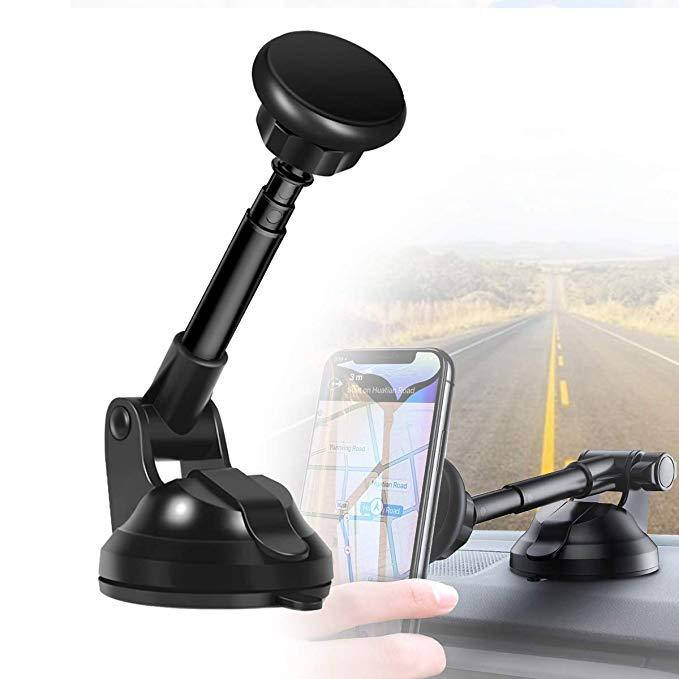 

Автомобильный держатель для телефона магнитный XoKo RM-C50 Black, Черный