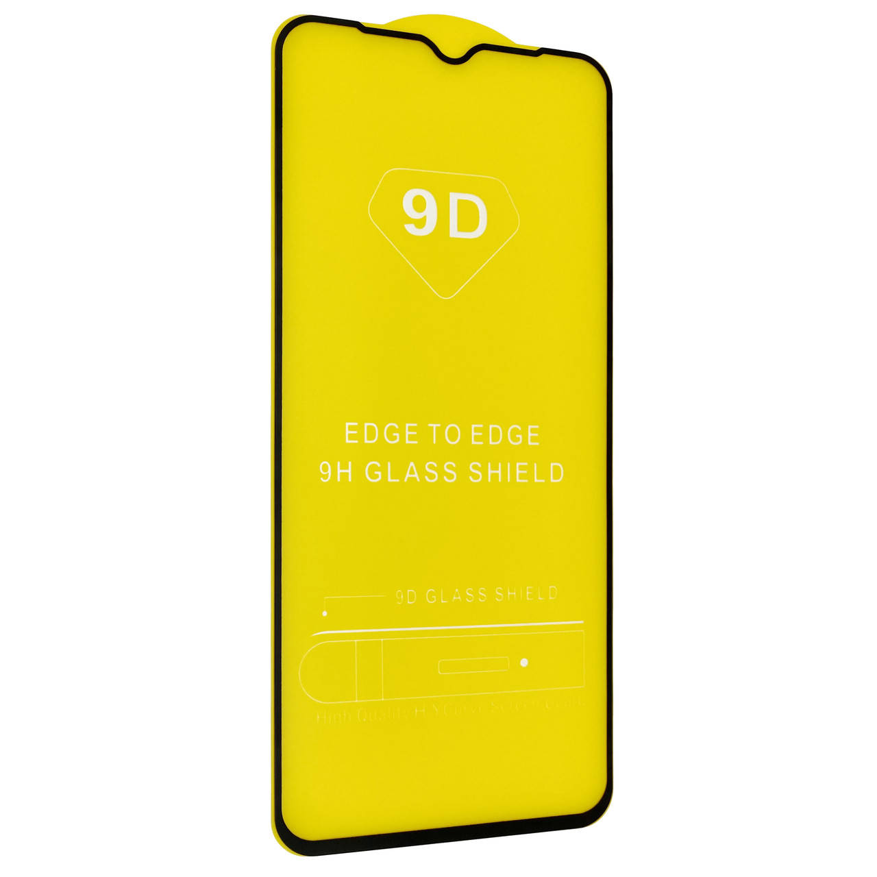 

Защитное стекло DK Full Glue 9D для Oppo A12 (011057) (black), Черный