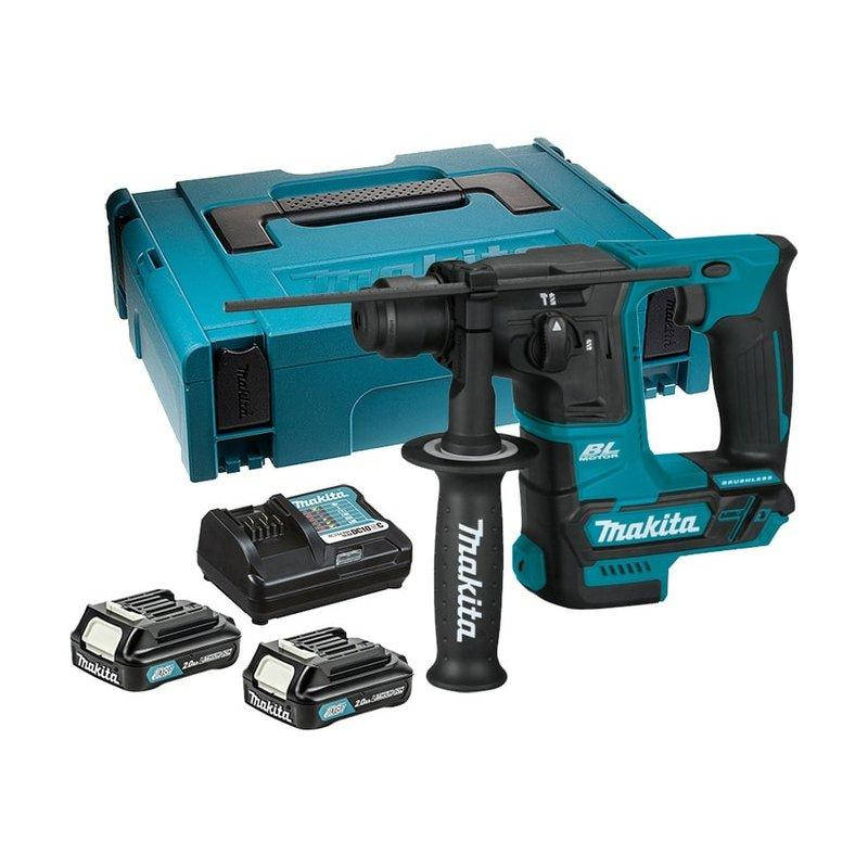

Профессиональный аккумуляторный перфоратор Makita HR140DWAJ : 1.0 Дж, 10.8В (акум. 2шт 2ампера и зарядка)