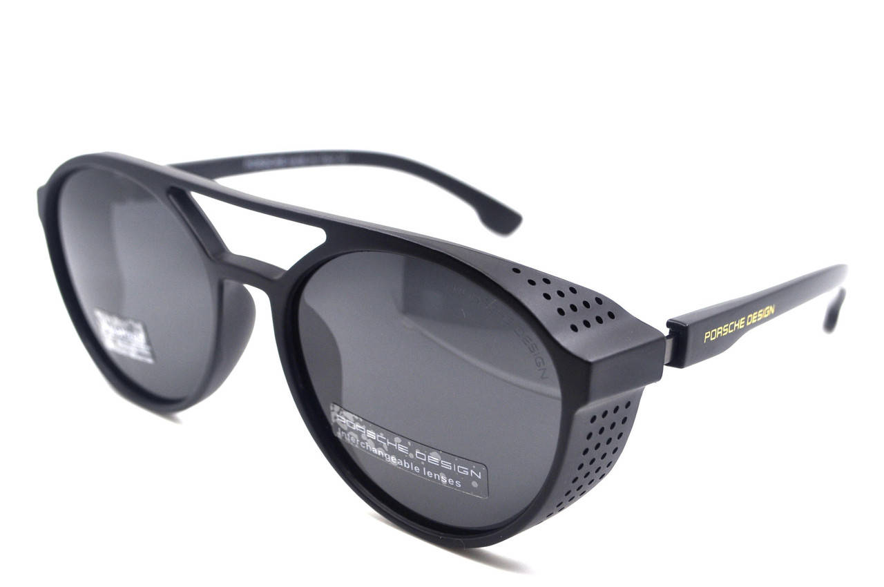 

МУЖСКИЕ ПОЛЯРИЗОВАННЫЕ СОЛНЦЕЗАЩИТНЫЕ ОЧКИ Porsche design 844 Черные-матовые