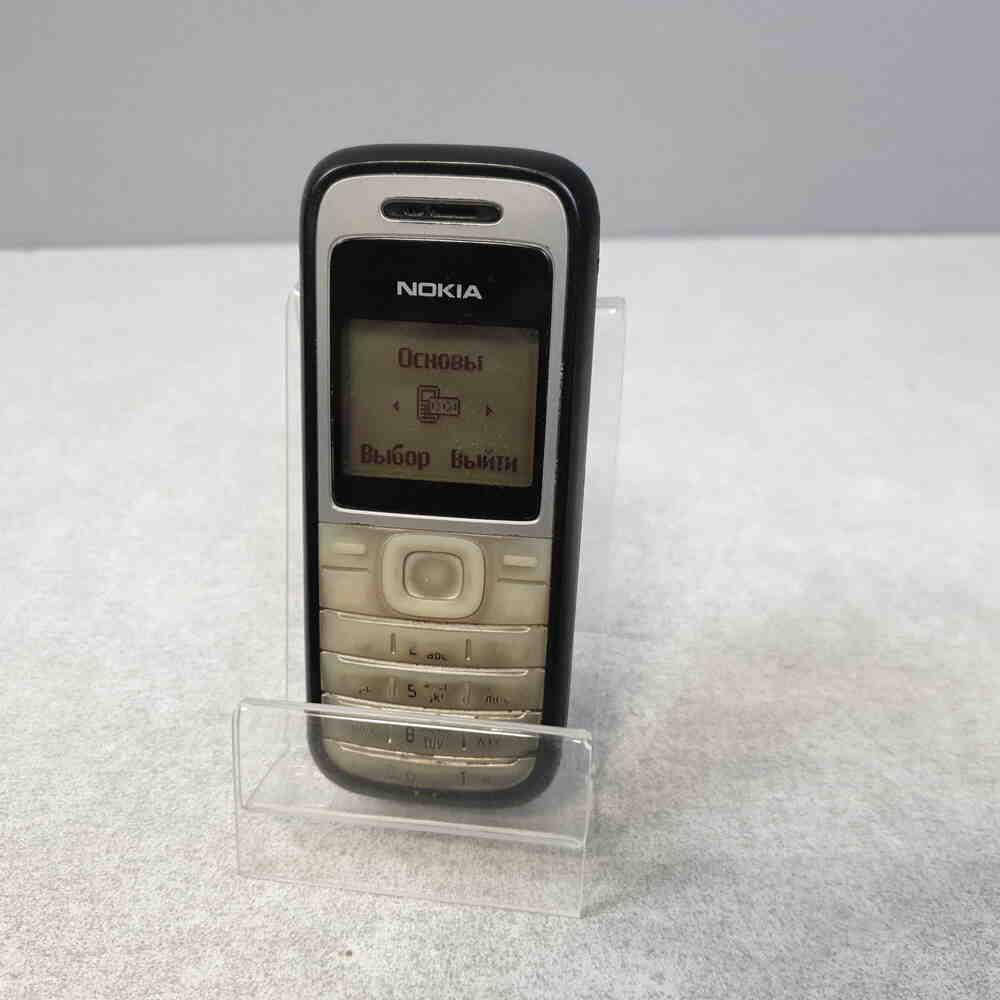 Мобильный телефон смартфон Б/У Nokia 1200