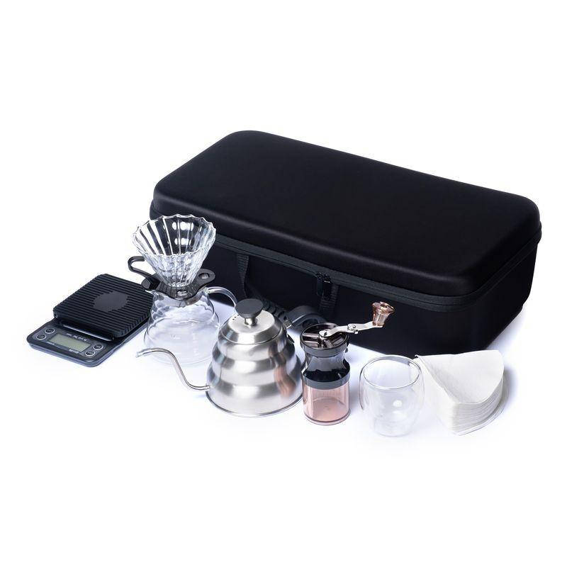 

Набор для приготовления кофе в подарочном кейсе Decanto (127001)