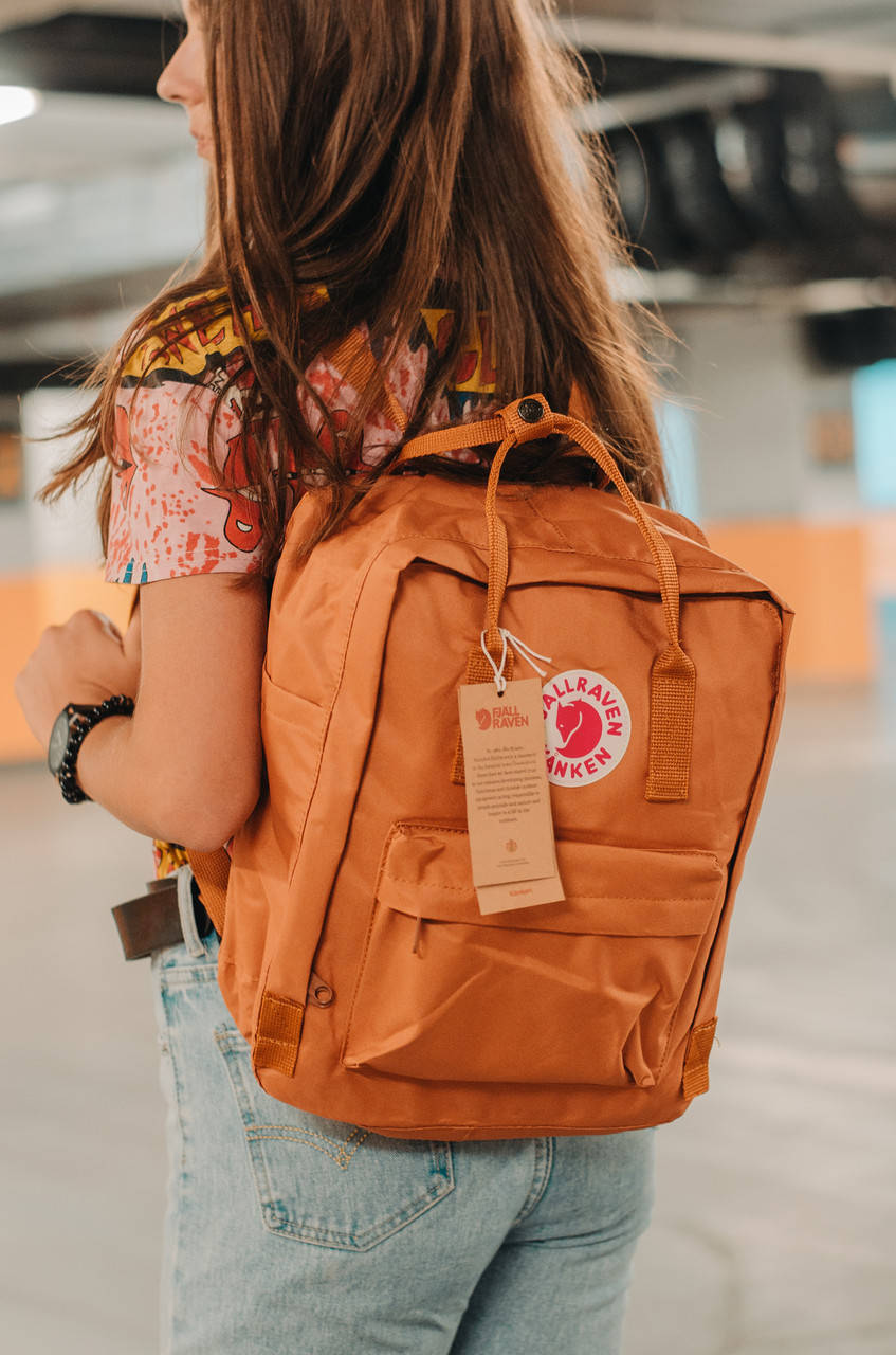 

Городской Рюкзак Fjallraven Kanken Classic 16 л Канкен Терракотовый