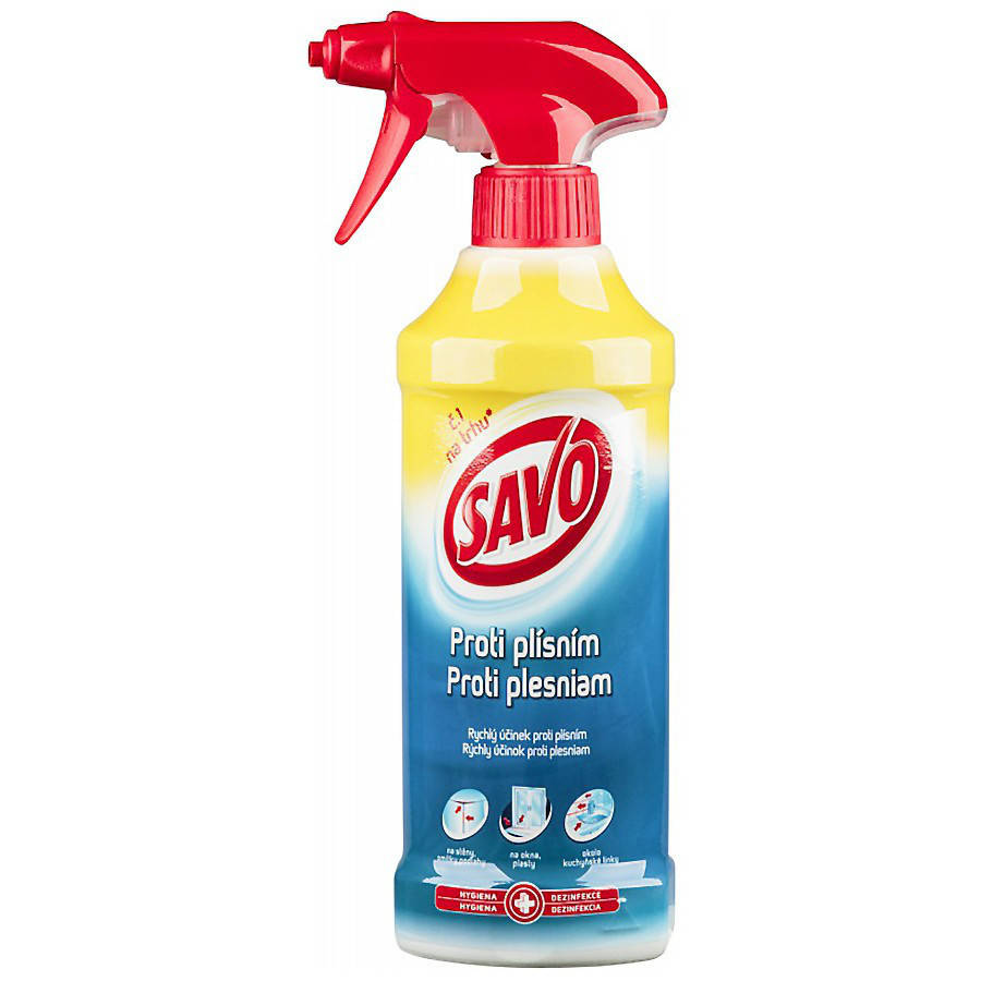 

Savo средство спрей от плесени 500ml
