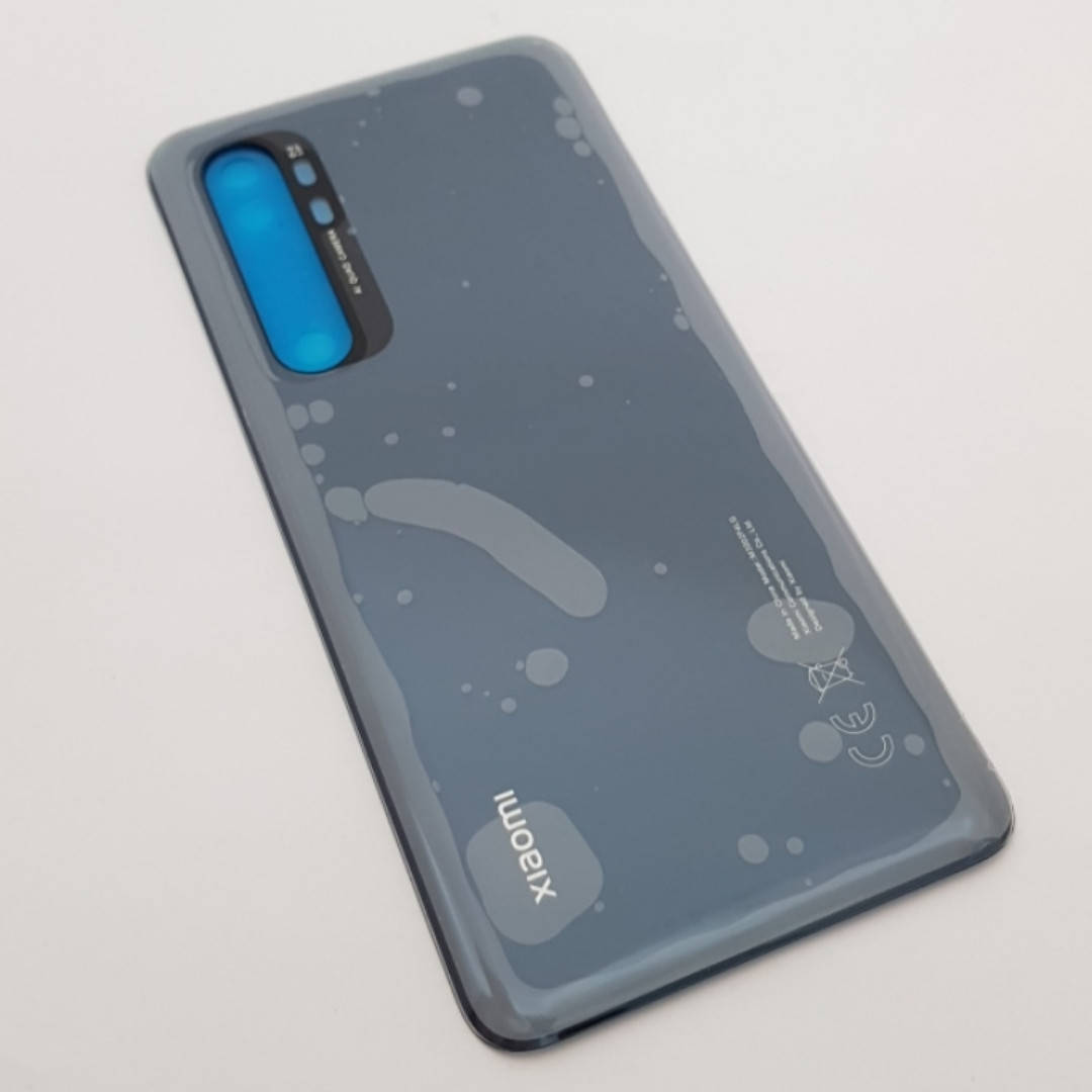 

Крышка Xiaomi Mi Note 10 lite серая Сервисный оригинал новая, Серый