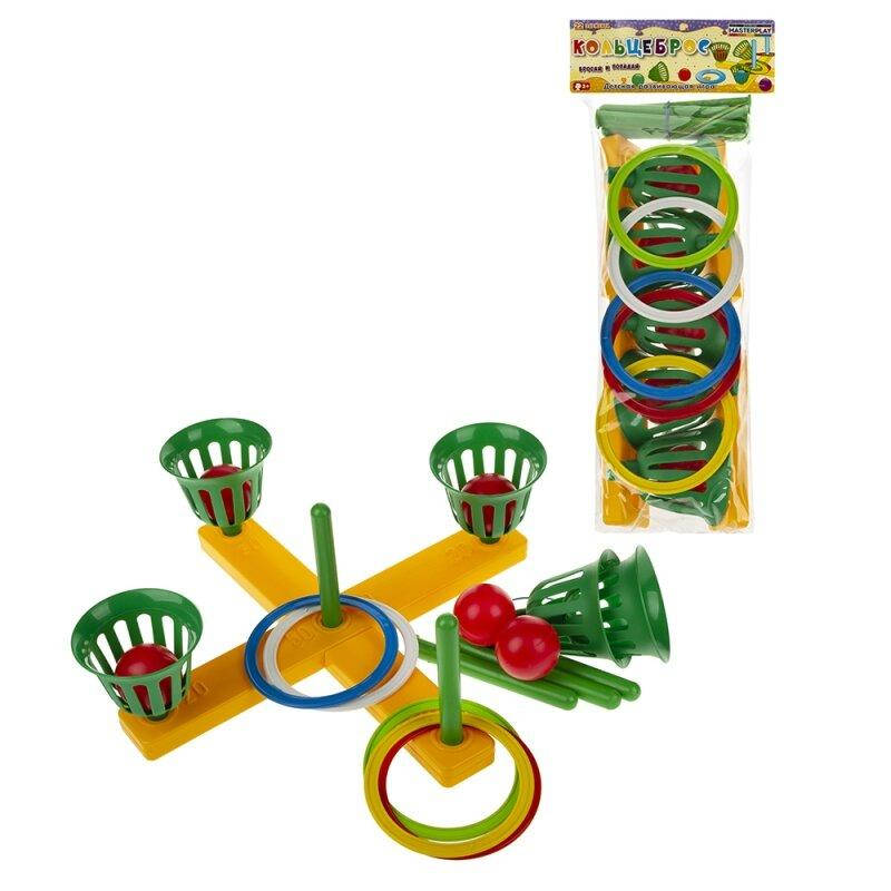 

Игра настольная Colorplast Кольцеброс большой (1-075)
