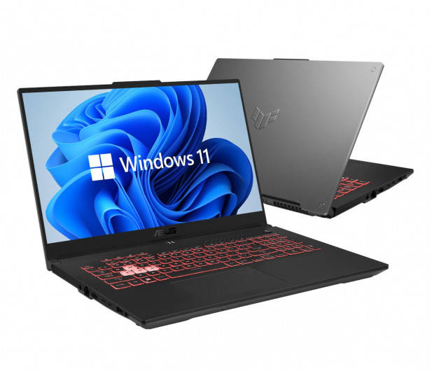 

Ноутбук ASUS TUF Gaming A17 R7-6800H/16GB/512/W11 RTX3050Ti, Серый