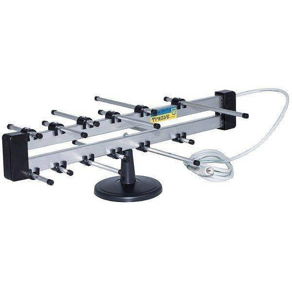 

Антенна DVB-T2 Комнатная ТРИЗУБ MAX 8 dbi (00075)