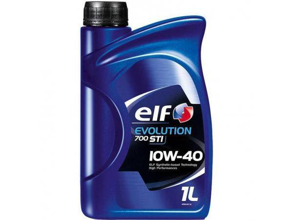 

Моторное масло Elf Evolution 700 STI 10w-40 1л