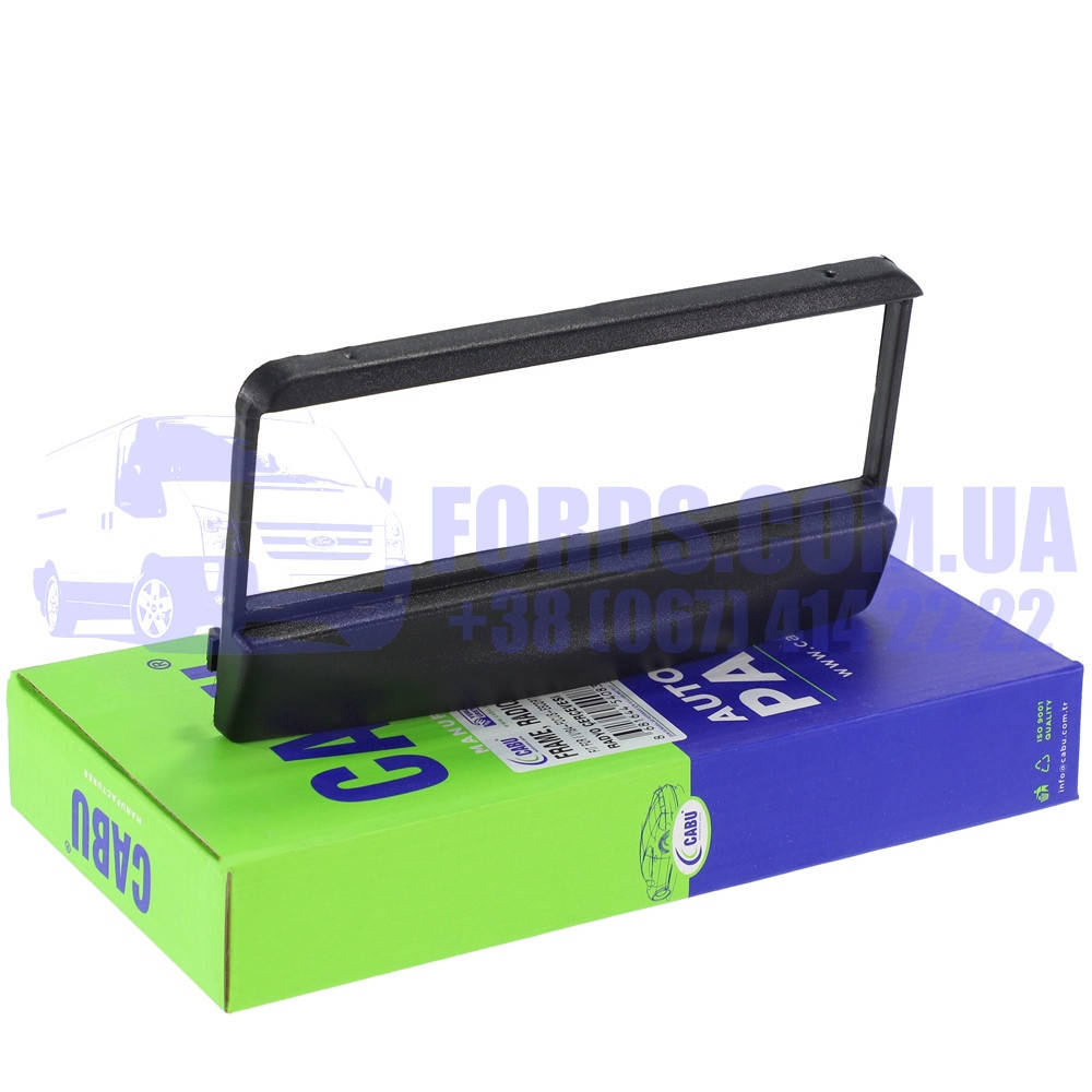 

Рамка магнитолы FORD FIESTA/ESCORT 1989-2002 (1029722/95AP18933AD/330801) CABU