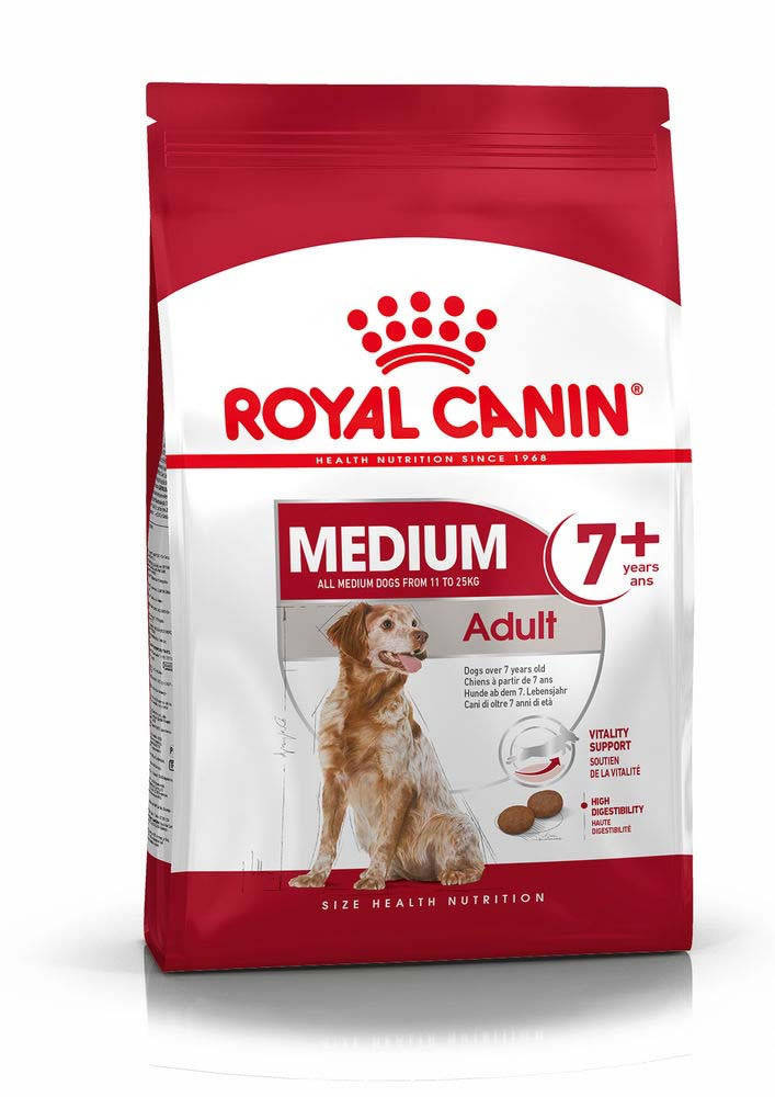 

Royal Canin Medium Adult 7+ 15 кг Корм для собак средних пород старше 7 лет