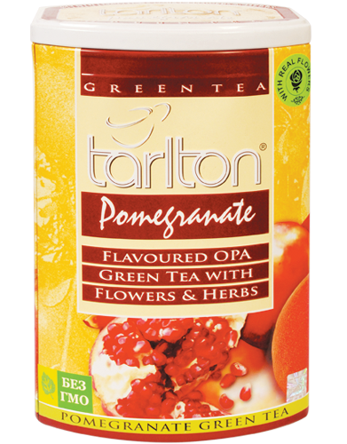

Чай зеленый Тарлтон Гранат 200 г жб Tarlton Pomegranate