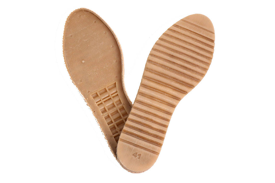 

Подошва женская Эспадрильи, бежевая, р.39 TR46_733_2675, Бежевый