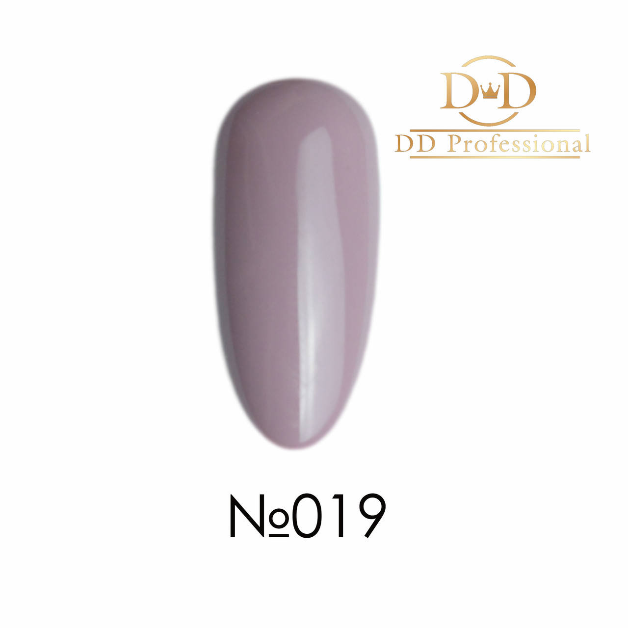 

Гель лак DD Professional № 019 (бежевий)