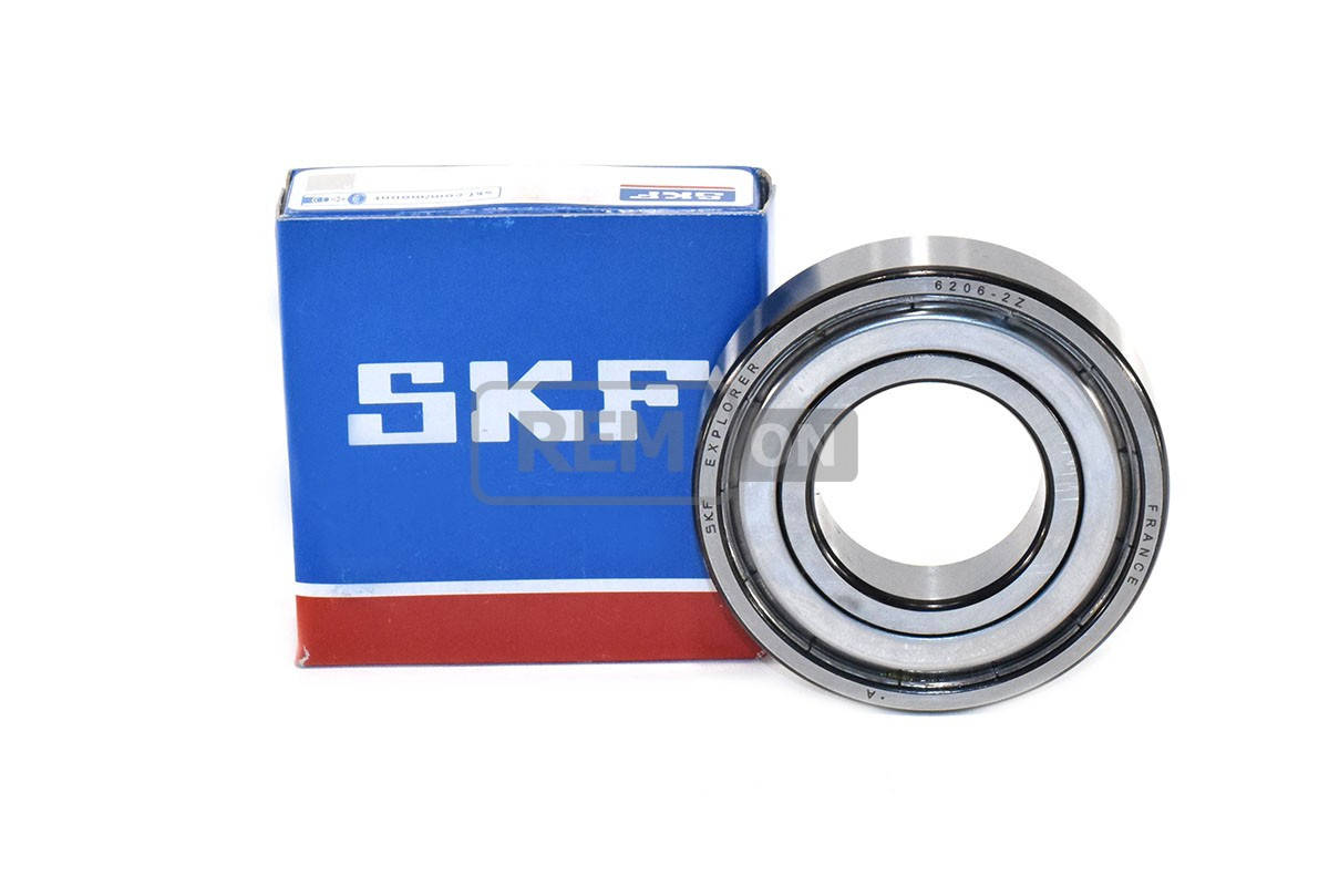 

Подшипник SKF 6206 2Z (30х62х16мм)