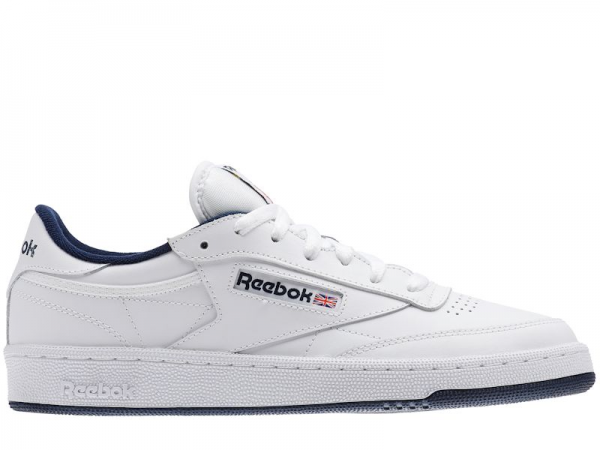 

Мужские кроссовки Reebok club c 85 AR0457, Белый