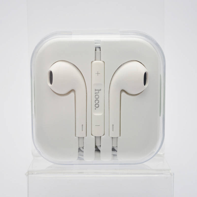 

Наушники HOCO M80 EarPods 3.5mm White, Белый