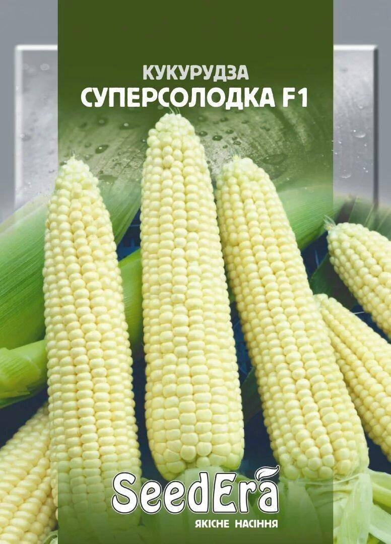 

Семена Кукуруза сахарная Суперсладкая F1 20 г SeedEra 2740