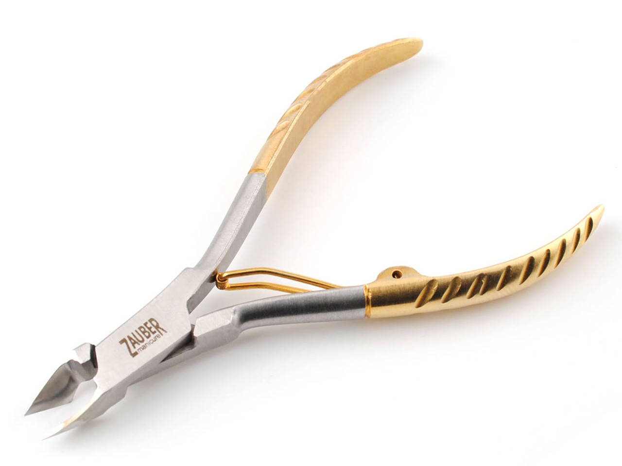 

Кусачки для кутикулы Zauber Premium 02-258G (золотые)