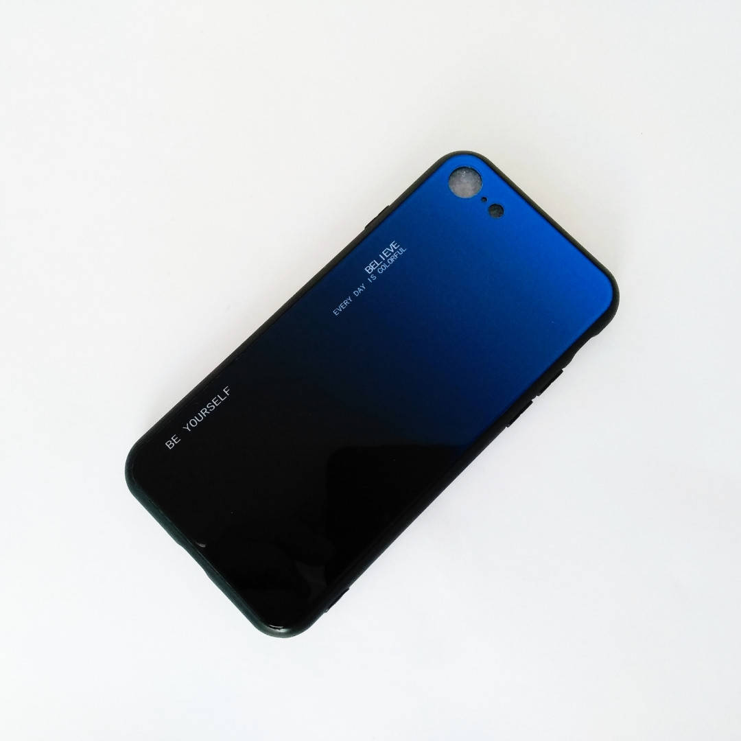 

Чехол на iPhone 8 градиент чехол на айфон 8, Разные цвета