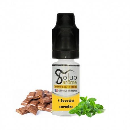 

Ароматизатор Solub "Chocolat menthe" со вкусом молочного шоколада и мяты 5 мл