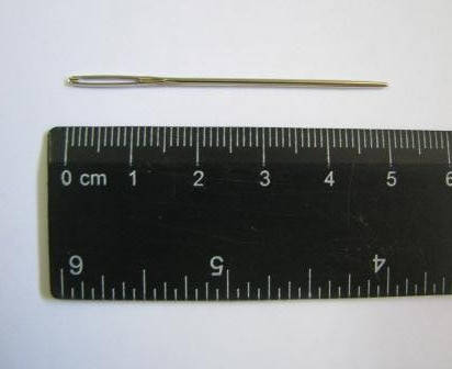 

Гобеленовые иглы для вышивания крестиком и лентами № 18