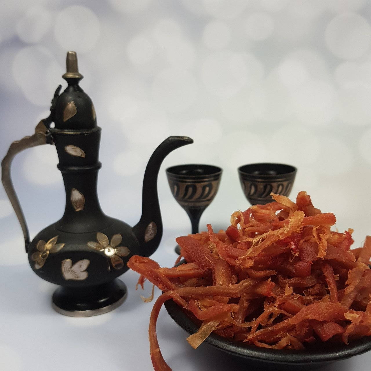 

Стружка кальмара со вкусом краба Классическая, 1кг, закуски к пиву, кальмаровые