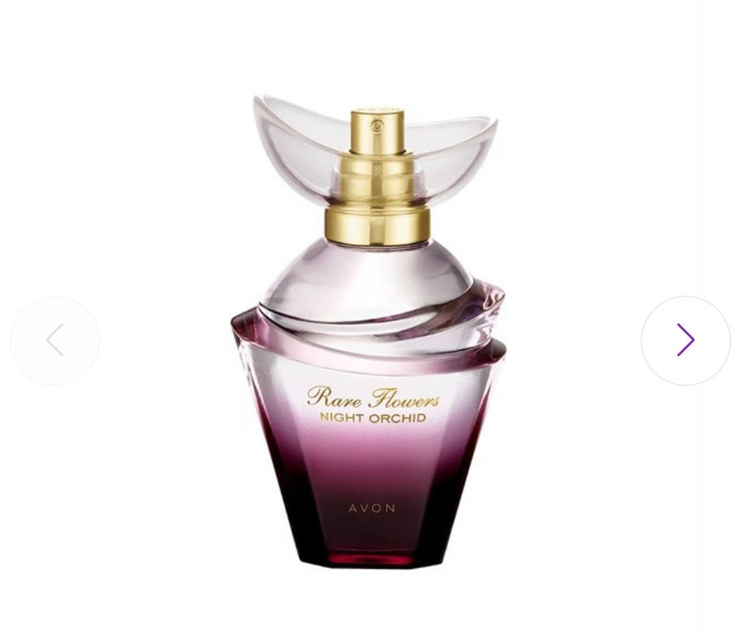 

Женская парфюмированная вода "Avon Rare Flowers Night Orchid" 50мл. Цветочный аромат.