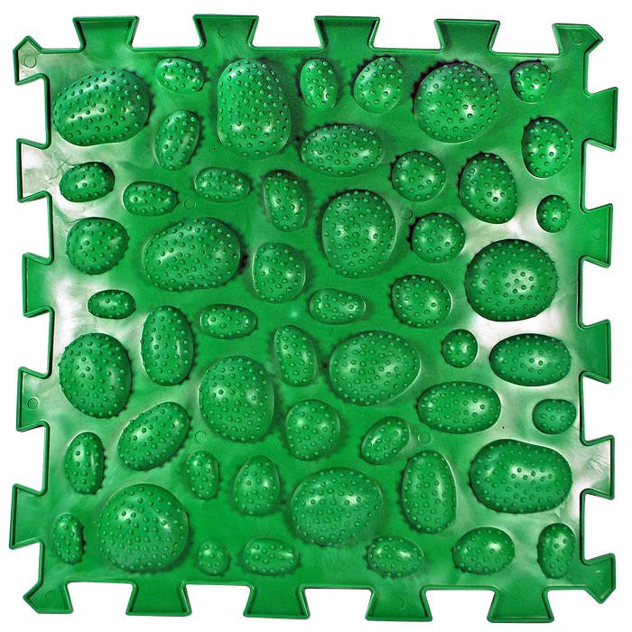 

Коврик массажный Пазлы Микс Ежики 1 элемент Ortek ( Ортек )