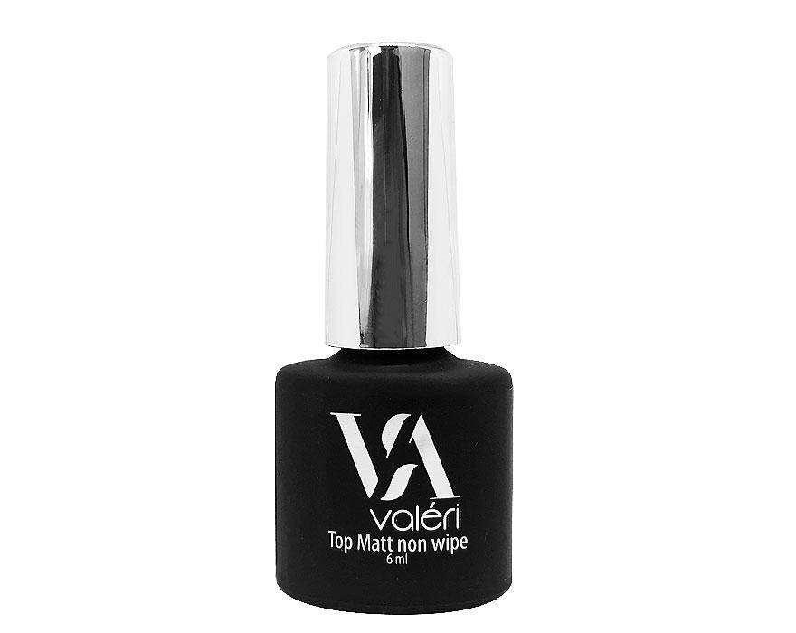 

Матовый топ для гель-лака Valeri Matte Top Non Wipe, 6 мл