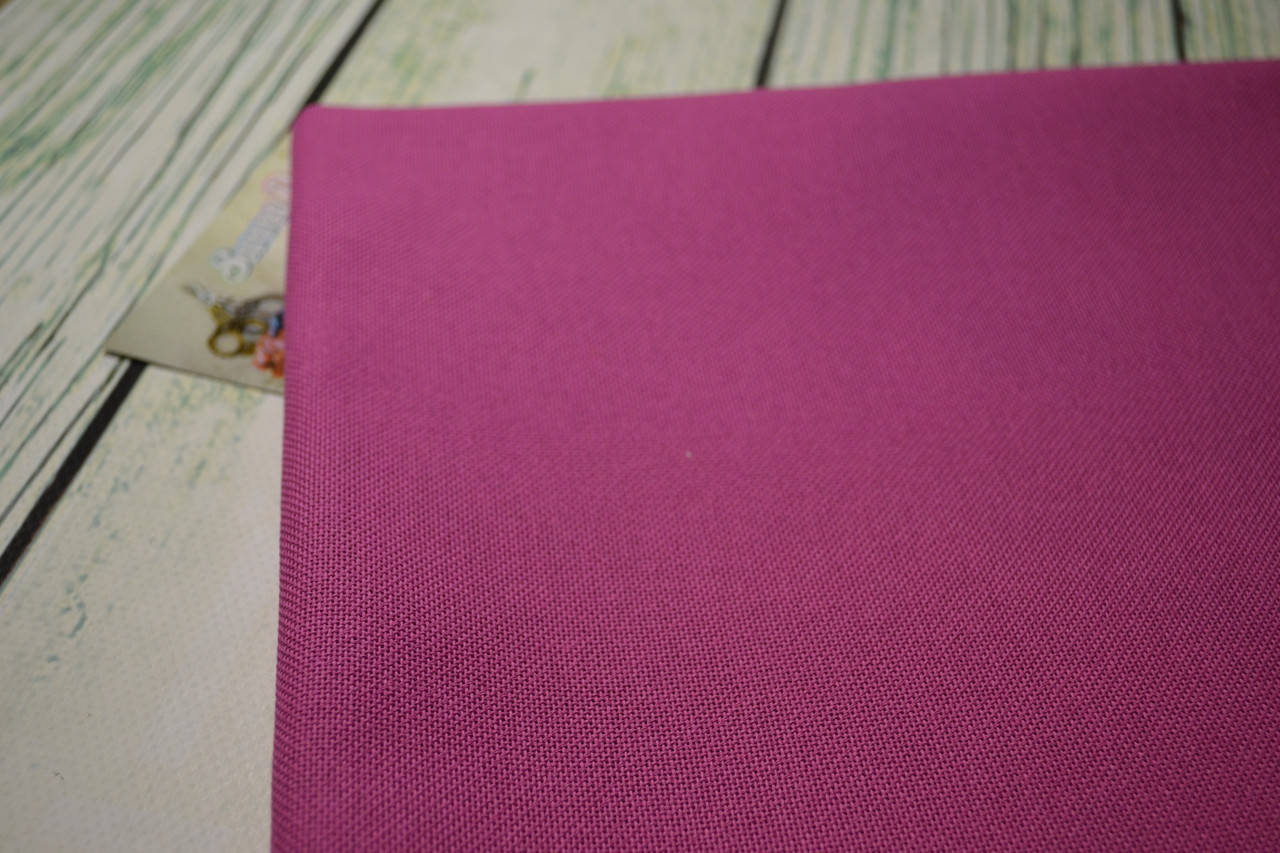 

1235/9093 Linda Schulertuch 27, цвет - фуксия/Fuchsia, 27ct 50х70см